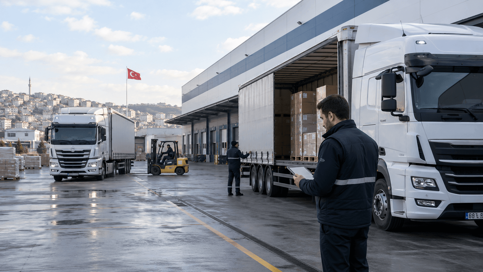 Logistics and freight CRM software