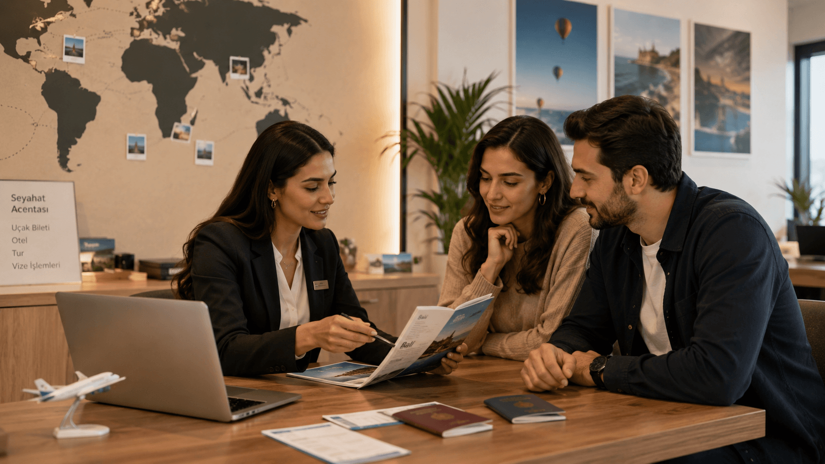 Travel agency CRM software